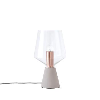 Lampara Sobremesa Aina Gris | Relax Muebles