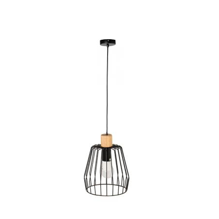 Lampara Techo Faura Negro | Relax Muebles