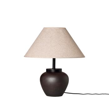 Lampara Sobremesa Yesa Negro | Relax Muebles
