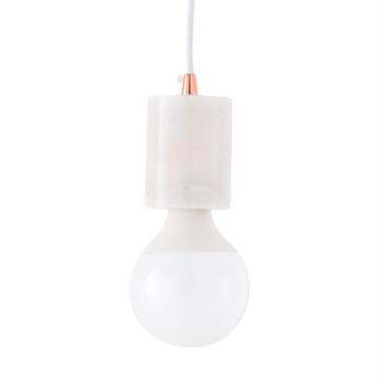 Lampara Techo Zeru Blanco | Relax Muebles 2