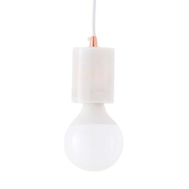Lampara Techo Zeru Blanco | Relax Muebles