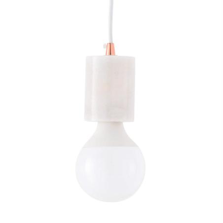 Lampara Techo Zeru Blanco | Relax Muebles