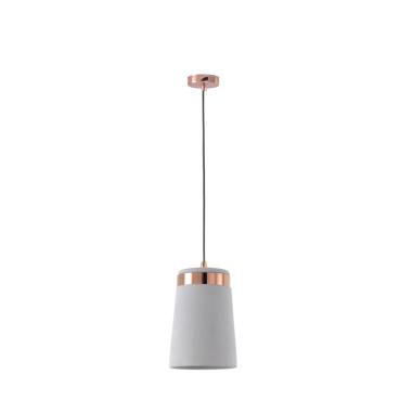Lampara Techo Bernia Gris | Relax Muebles