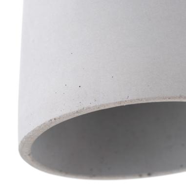 Lampara Techo Bernia Gris | Relax Muebles