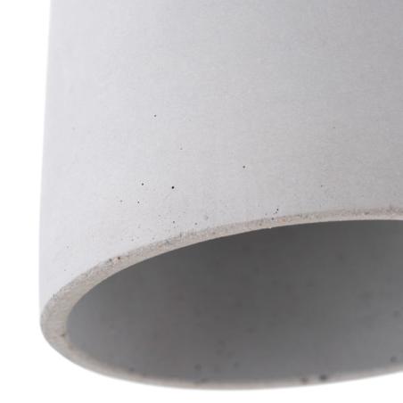 Lampara Techo Bernia Gris | Relax Muebles