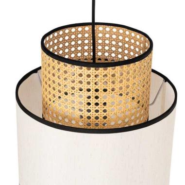 Lampara Techo Lujar Natural | Relax Muebles