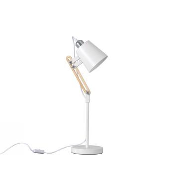 Lampara Sobremesa Antia Blanco | Relax Muebles