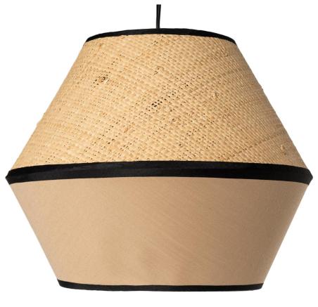 Lampara Techo Orce Natural | Relax Muebles