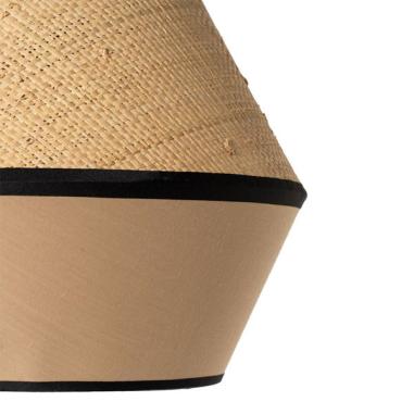 Lampara Techo Orce Natural | Relax Muebles
