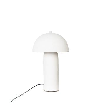 Lampara Sobremesa Antas Blanco | Relax Muebles