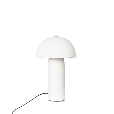 Lampara Sobremesa Antas Blanco | Relax Muebles