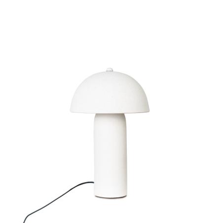 Lampara Sobremesa Antas Blanco | Relax Muebles