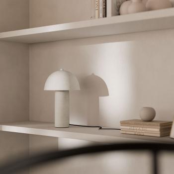 Lampara Sobremesa Antas Blanco | Relax Muebles 2