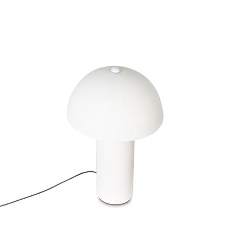 Lampara Sobremesa Antas Blanco | Relax Muebles