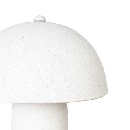 Lampara Sobremesa Antas Blanco | Relax Muebles
