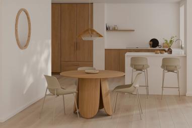 Lampara Techo Brenes Natural | Relax Muebles