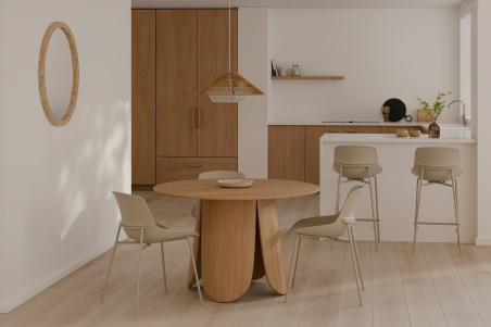 Lampara Techo Brenes Natural | Relax Muebles