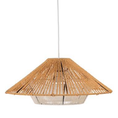 Lampara Techo Brenes Natural | Relax Muebles