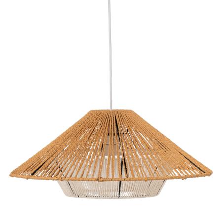 Lampara Techo Brenes Natural | Relax Muebles