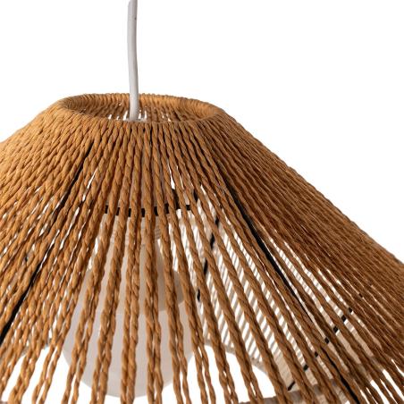 Lampara Techo Brenes Natural | Relax Muebles