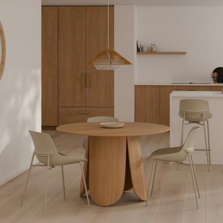 Lampara Techo Brenes Natural | Relax Muebles