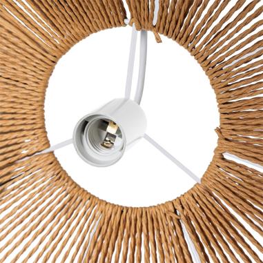 Lampara Techo Sufli Natural | Relax Muebles