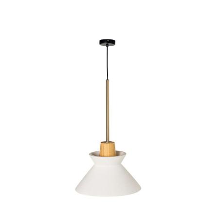 Lampara Techo Carcer Blanco | Relax Muebles