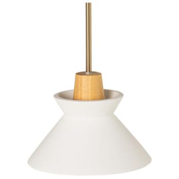 Lampara Techo Carcer Blanco | Relax Muebles 2