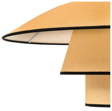 Lampara Techo Turon Natural | Relax Muebles