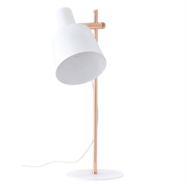 Lampara Sobremesa Estel Blanco | Relax Muebles