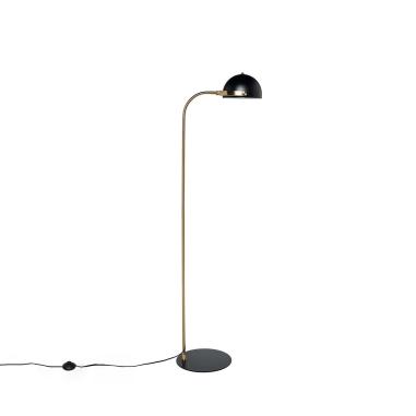 Lampara Suelo Godall Negro | Relax Muebles