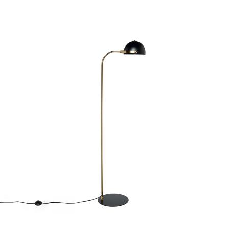 Lampara Suelo Godall Negro | Relax Muebles