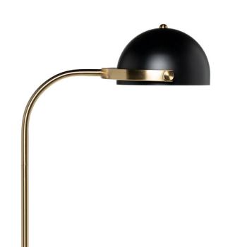 Lampara Suelo Godall Negro | Relax Muebles 2