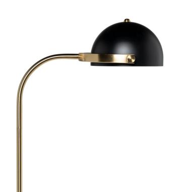 Lampara Suelo Godall Negro | Relax Muebles
