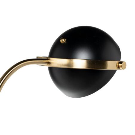 Lampara Suelo Godall Negro | Relax Muebles