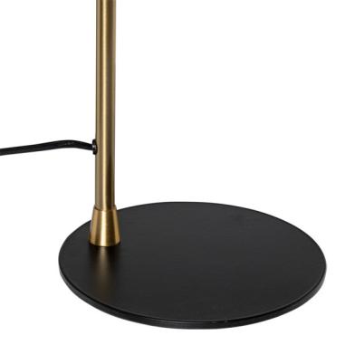 Lampara Suelo Godall Negro | Relax Muebles