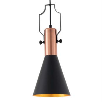 Lampara Techo Asevar Negro | Relax Muebles 2