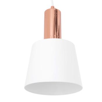 Lampara Techo Marcen Blanco | Relax Muebles 2