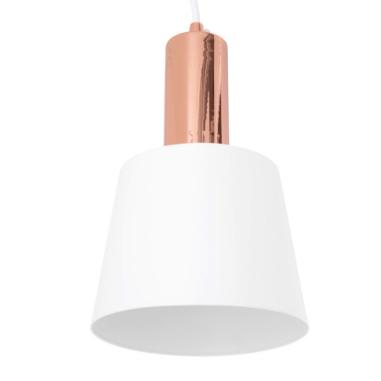 Lampara Techo Marcen Blanco | Relax Muebles