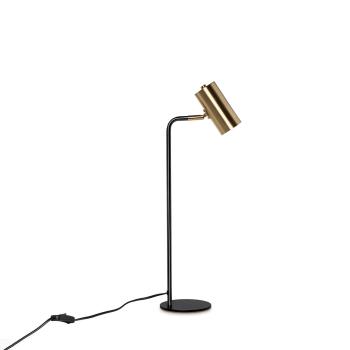 Lampara Sobremesa Riola Negro | Relax Muebles