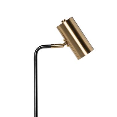 Lampara Sobremesa Riola Negro | Relax Muebles