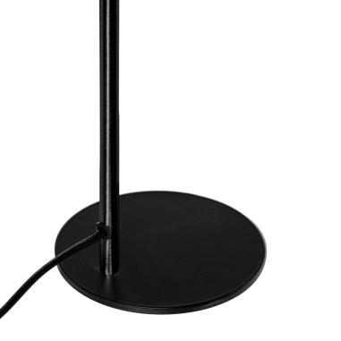 Lampara Sobremesa Riola Negro | Relax Muebles