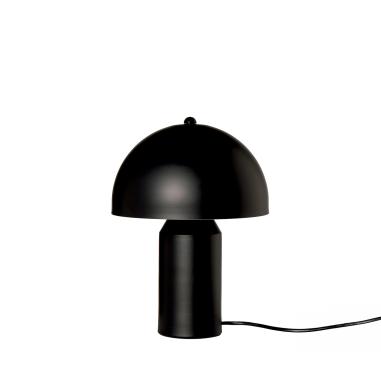 Lampara Sobremesa Pruna Negro | Relax Muebles