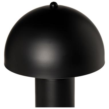 Lampara Sobremesa Pruna Negro | Relax Muebles