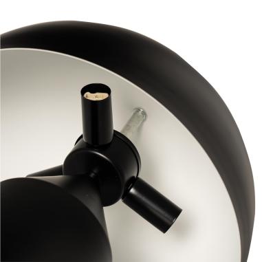 Lampara Sobremesa Pruna Negro | Relax Muebles