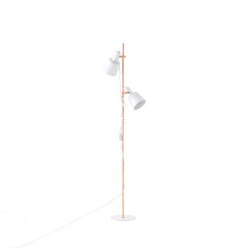 Lampara Suelo Pasula Blanco | Relax Muebles