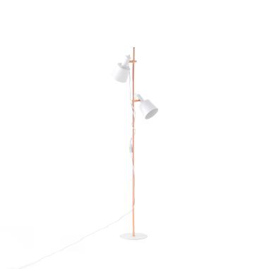 Lampara Suelo Pasula Blanco | Relax Muebles
