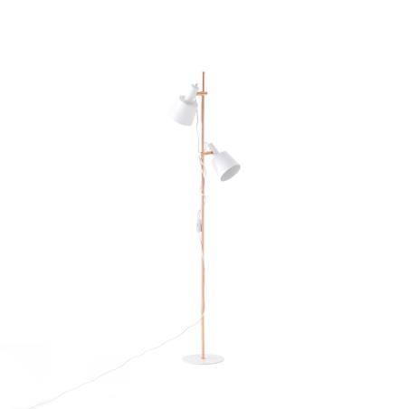 Lampara Suelo Pasula Blanco | Relax Muebles