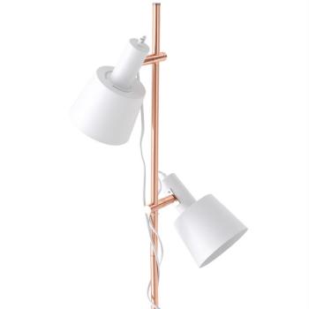 Lampara Suelo Pasula Blanco | Relax Muebles 2