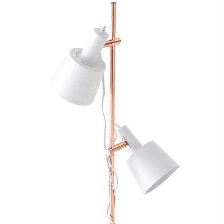 Lampara Suelo Pasula Blanco | Relax Muebles